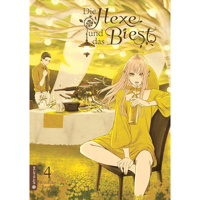 Die Hexe und das Biest 04, Belletristik von Kousuke Satake