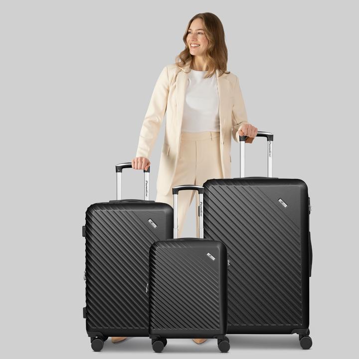 Actual product image Check.In Paradise 2.0 4 Rollen Kofferset 3-teilig mit Dehnfalte (228 l)