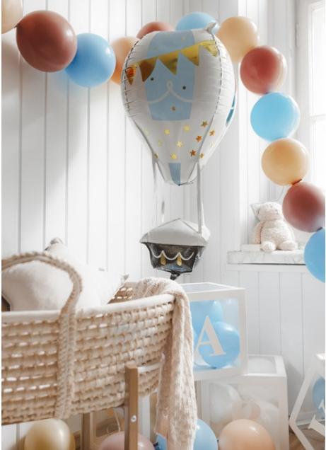 Image du produit Partydeco Ballons à chaîne Linking Ballon décoratif Nude 33cm, 20 pièces (20 x)