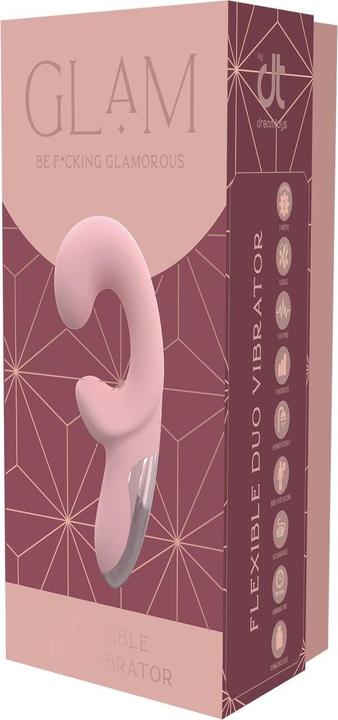Produktbild Dream Toys Glam Flexibler Duo-Vibrator