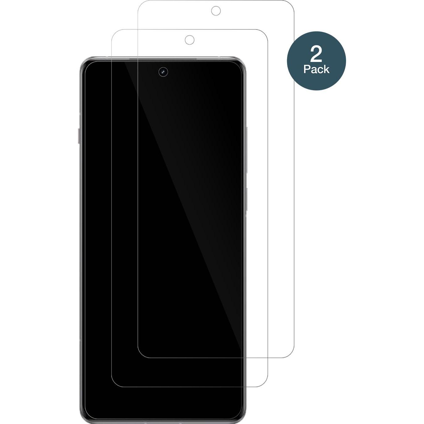 Thumbnail - Dipos Displayschutz Anti-Shock (2 Stück, OnePlus 12), Smartphone Schutzfolie, Transparent