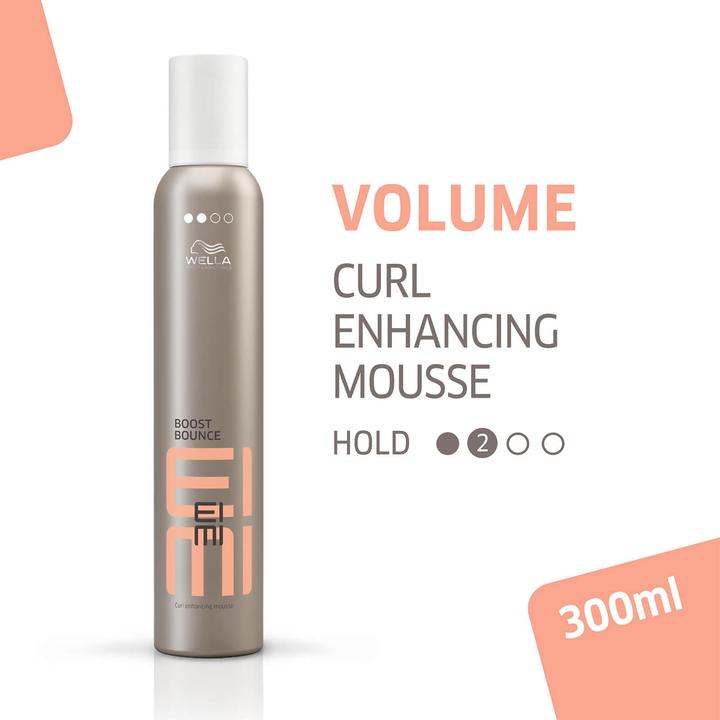 Produktbild Wella Professional - EIMI Boost Bounce 300ml (300 ml, Lockenschaum)