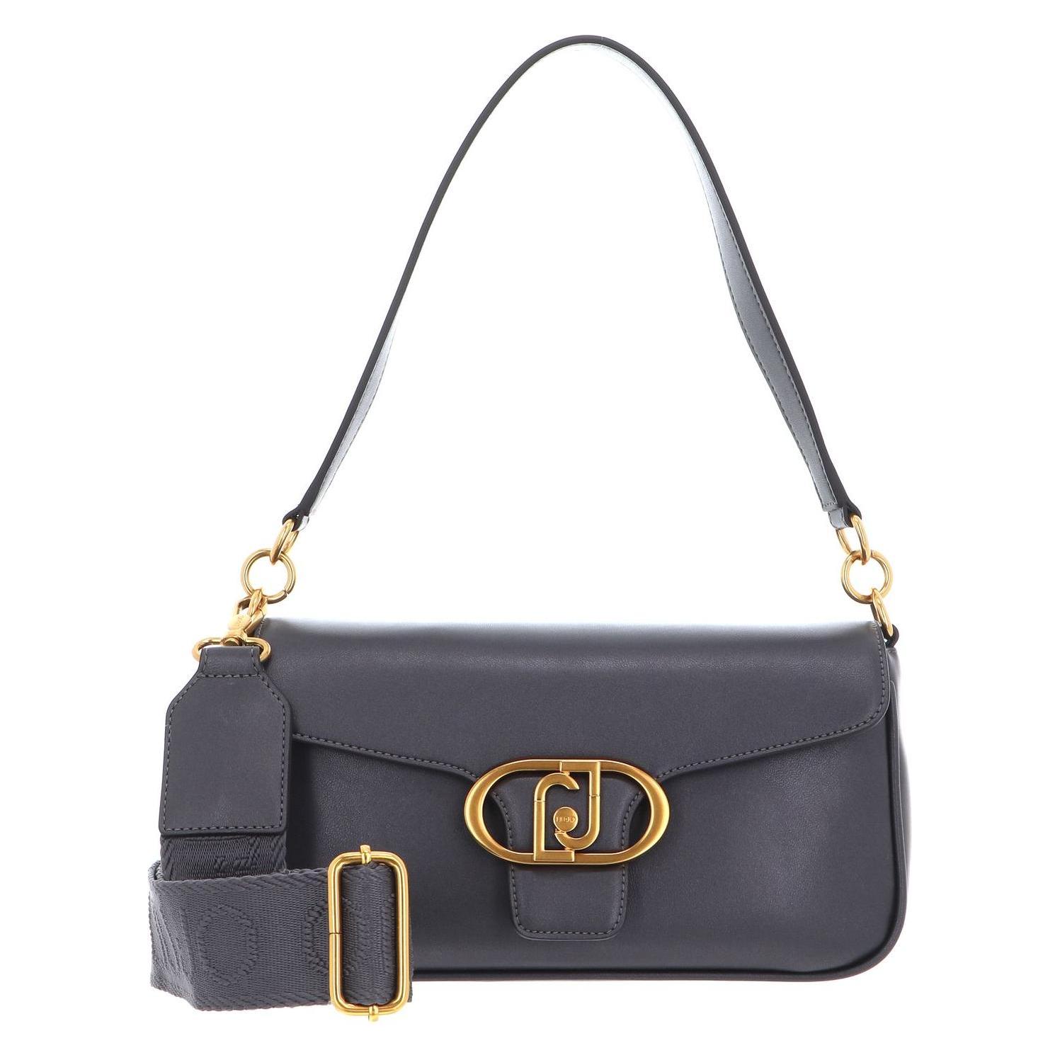 Liu Jo, Damen, Handtasche, Rubino Crossbody Bag, Grau