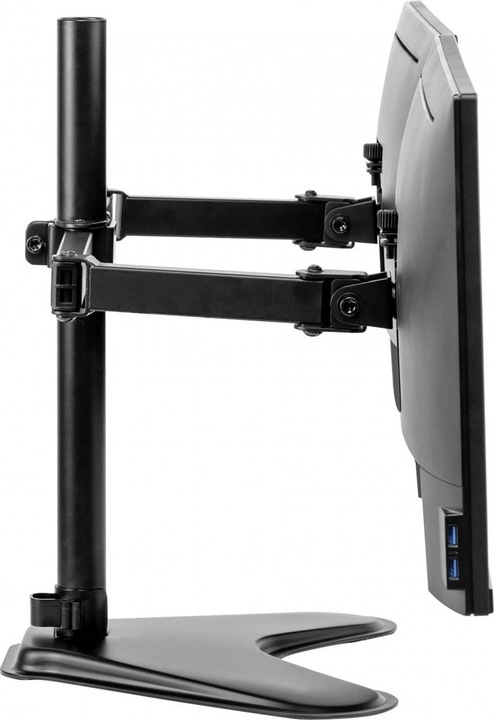 Produktbild Fellowes Freistehender Doppel Monitorarm Professional Series (Tisch, 27")