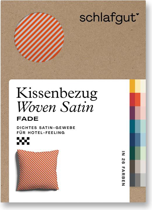 Actual product image schlafgut Woven Fade (Duvet cover, 80 x 80 cm)