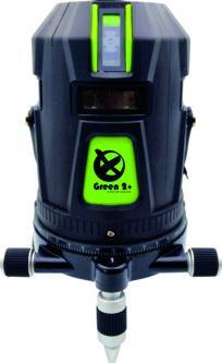 Productafbeelding Geo-Fennel XGREEN 2 batterij-aangedreven 5-lijns- en soldeerlaser