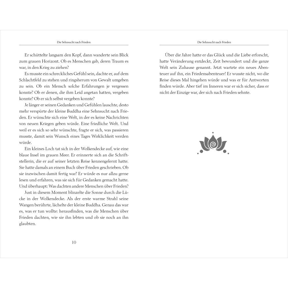 Thumbnail - Der kleine Buddha und die Sehnsucht nach Frieden, Belletristik von Claus Mikosch