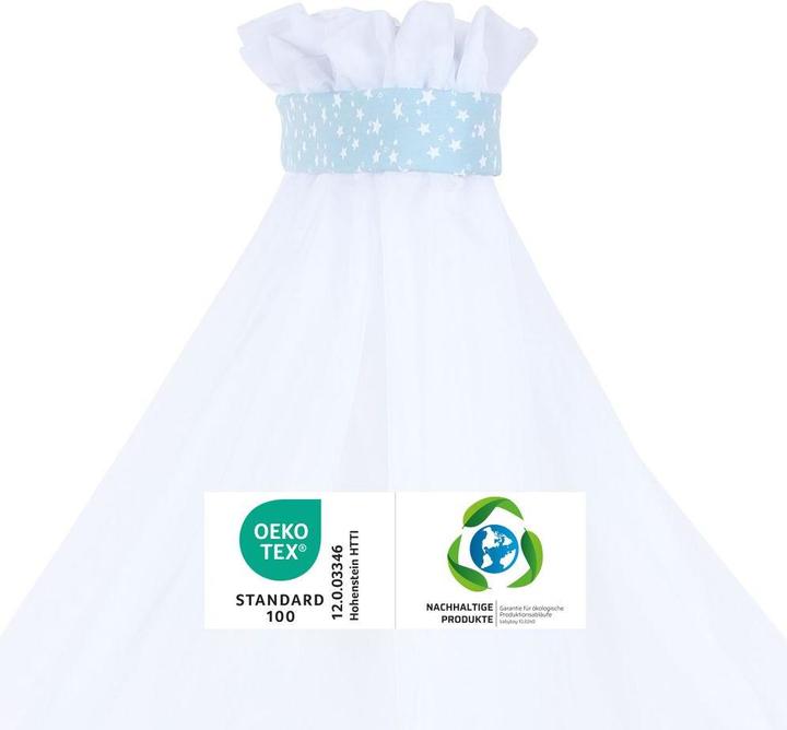 Image du produit Babybay moustiquaire et ciel pour tous les lits d'appoint jusqu'à 96 cm de longueur