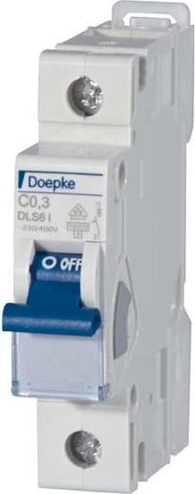 Immagine prodotto Doepke GmbH Interruttore miniaturizzato DLS 6I C10-1 10 kA