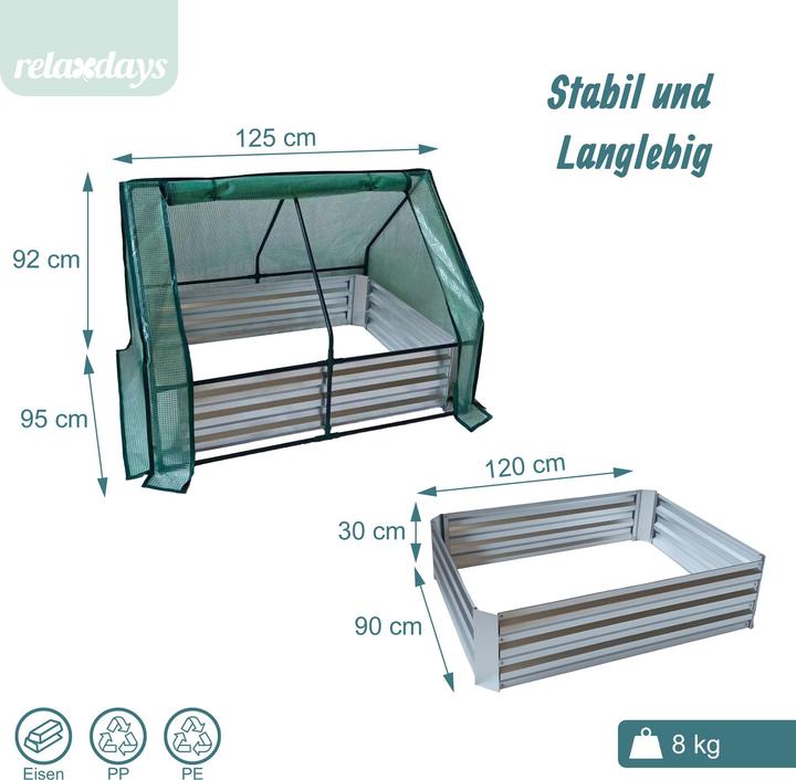 Produktbild Relaxdays Hochbeet