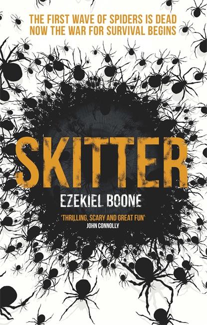 Produktbild Skitter (Englisch, Ezekiel Boone, 2017)