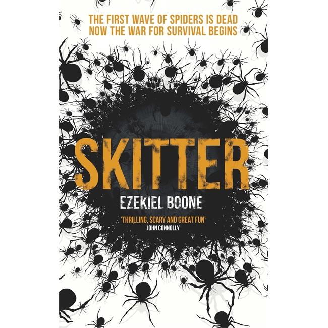 Thumbnail - Skitter, Belletristik von Ezekiel Boone
