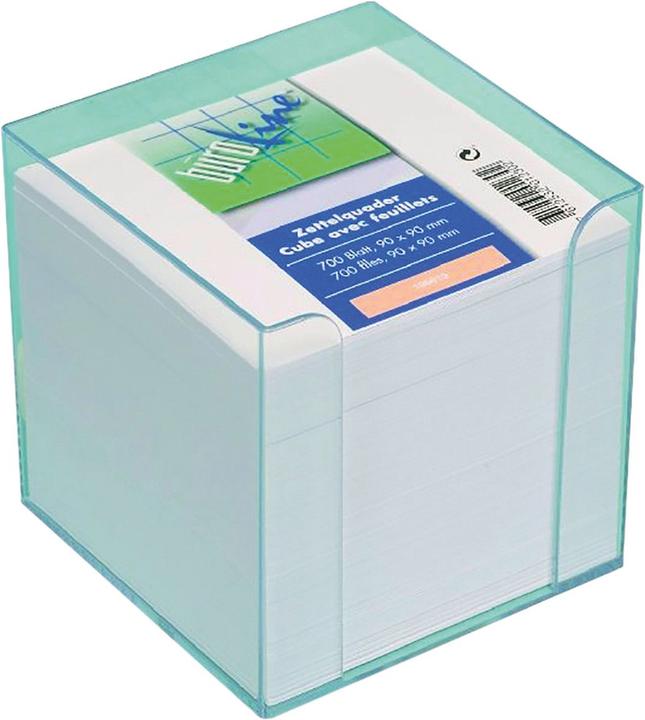 Actual product image BüroLine Plastic slip box (90 x 90 mm)