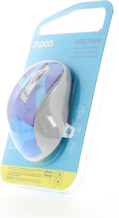 Image du produit Rapoo M500 - Souris silencieuse de bureau (Sans fil)