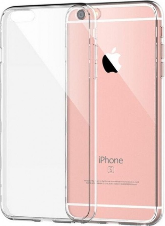 Produktbild Screenguard Apple iPhone 8 Flexible TPU Clear Case (Apple iPhone 8)