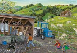 Image du produit Tracteur 96 pièces (96 pièces)