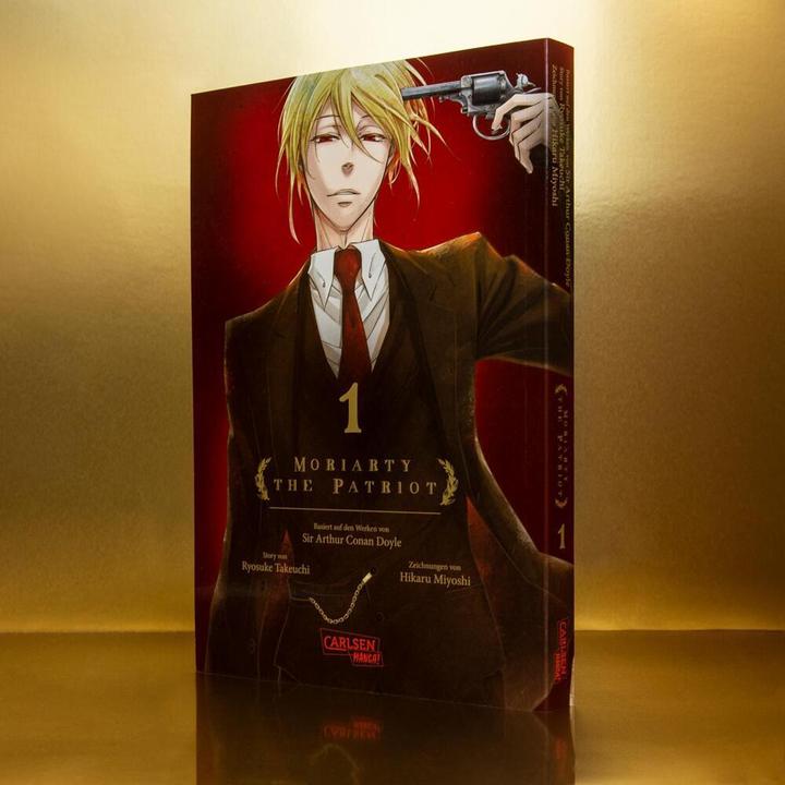 Produktbild Moriarty the Patriot 1 (Deutsch, Ryosuke Takeuchi, 2018)