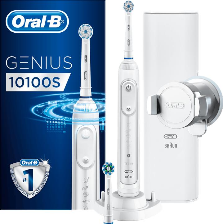 Produktbild Oral-B Genius 10100 S (Oszillierende Zahnbürste)