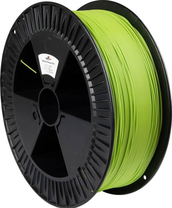 Image du produit Spectrumg Filament SPECTRUM / PLA / LIME GREEN / 1,75 mm / 2 kg (5903175658524) (PLA, 2000 g)