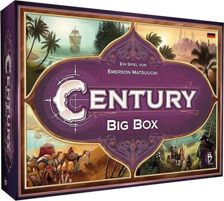 Immagine prodotto Asmodée Century Big Box, gioco da tavolo, per 2-4 giocatori, da 8 anni (edizione DE) (Tedesco)