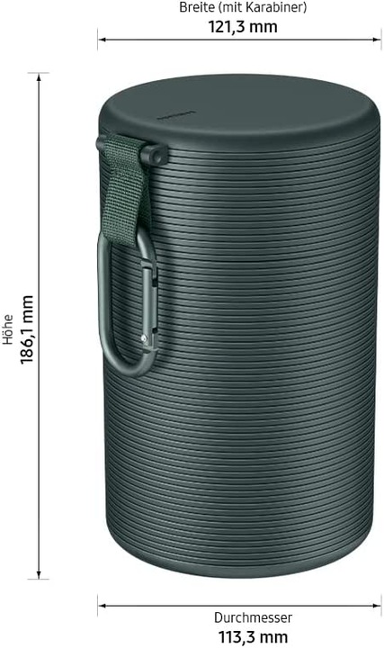 Actual product image Samsung The Freestyle Case (Beamer carrier bag)