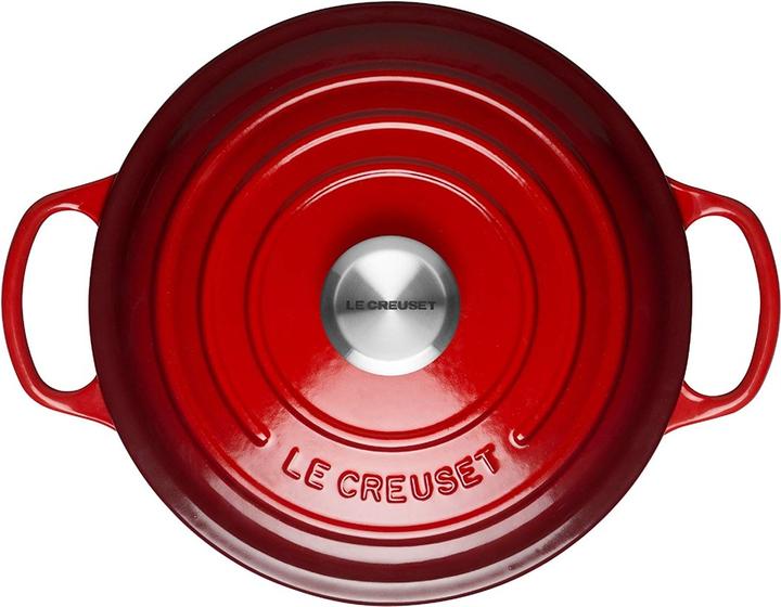 Produktbild Le Creuset Signature (24 cm, Bräter + Schmortopf, Gusseisen)