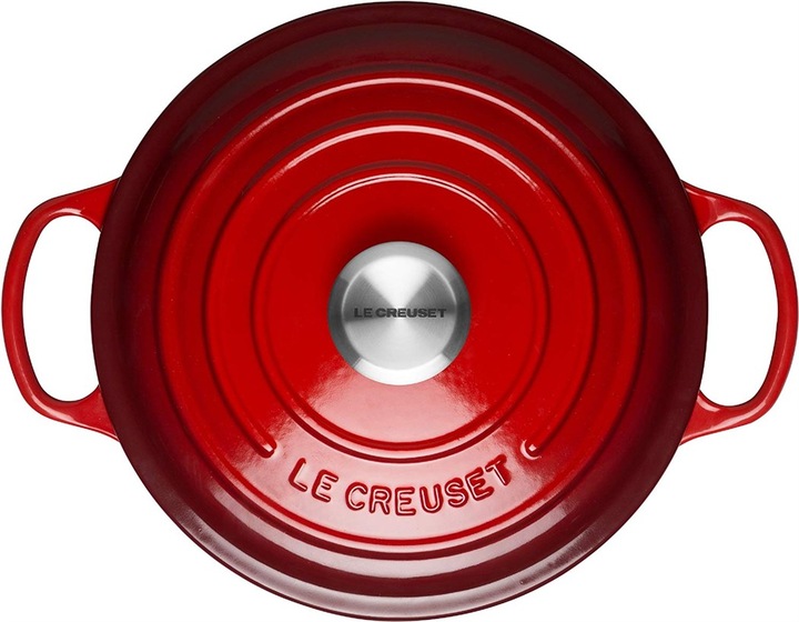 Actual product image Le Creuset Signature (24 cm, Casserole + Stewpot, Cast iron)