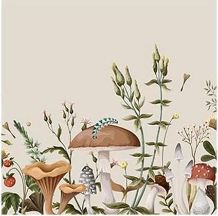 Motivserviette 33x33cm Herbst (20 x, 33 cm x 33 cm)