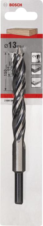 Produktbild Bosch Professional Zubehör Holzspiralbohrer Standard, 13 x 96 x 151 mm, d 10 mm (10 mm)