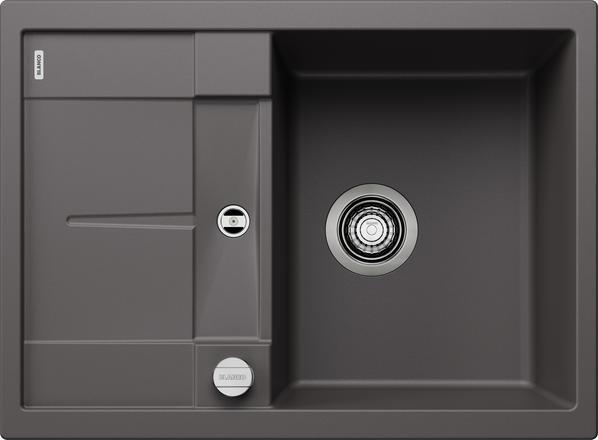 Actual product image Blanco Metra 45 S Compact (Fitted sink with draining board, 68 cm, 50 cm)