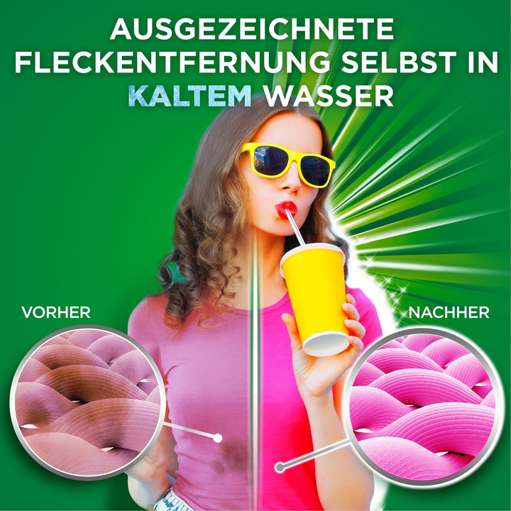 Actual product image Ariel Colour (80 Washing cycles, Liquid)
