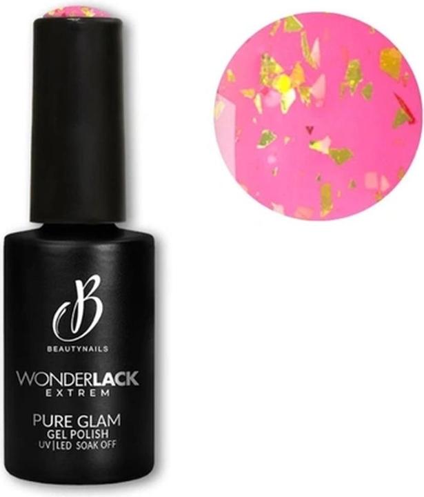 Produktbild Beautynails Pure Glam Blink Rose Gum Nail Polish - 8ml