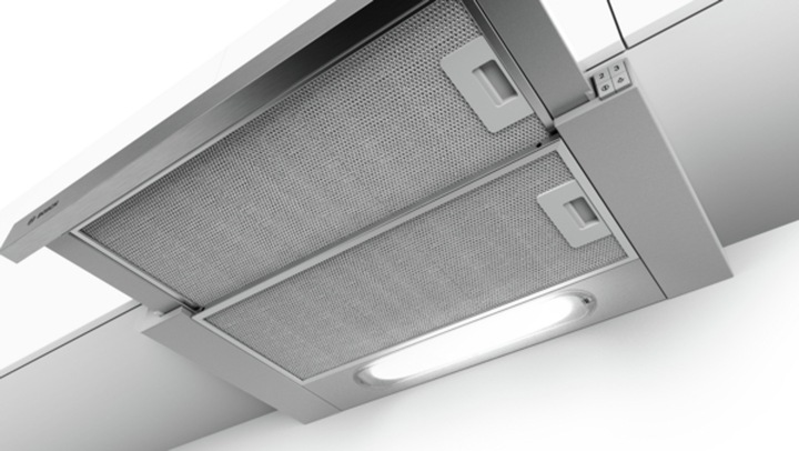 Immagine prodotto Bosch Hausgeräte Serie 4 DFT63AC50 (Cappuccio a schermo piatto)