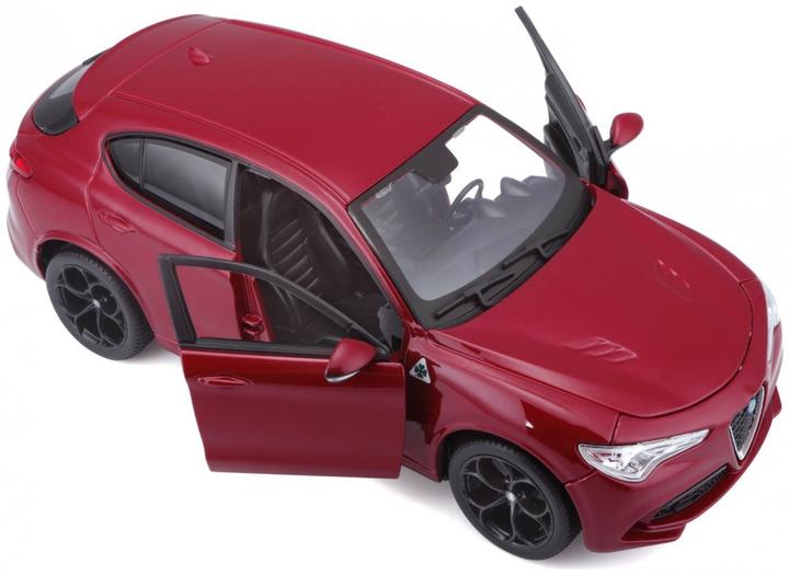 Produktbild Bburago Alfa Romeo Stelvio
