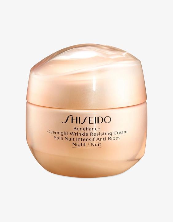 Actual product image Shiseido Benefiance - Overnight Wrinkle Resisting Cream (50 ml, Night cream)