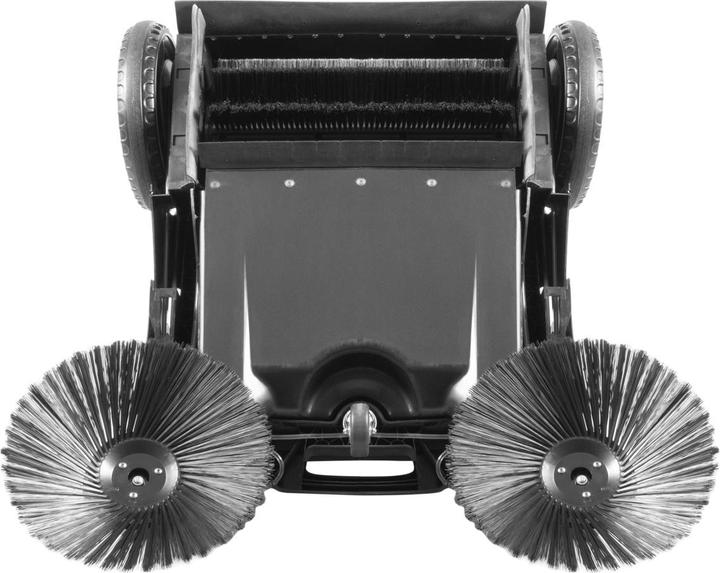 Produktbild Stahlwerk Kehrmaschine SLW-55 ST mit 1000 mm Kehrbreite, 55 l Fassungsvermögen