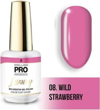 Actual product image Mollon Pro Mol Luxury 8 - Semi-Permanent Nail Polish