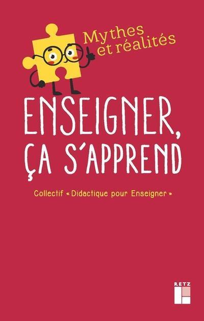 Produktbild Enseigner, ça s'apprend (Französisch, Collectif, 2020)