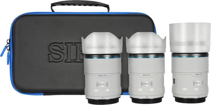 Image du produit Sirui Sniper 23mm F1.2 APSC Auto-Focus Lens (Monture Nikon-Z, Blanc) (Nikon Z, APS-C / DX)