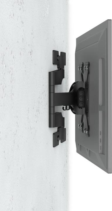 Actual product image Hama TV wall mount, swivelling, tilting, extra flat, 122 cm (48") up to 25 kg (Wall, 48", 25 kg)