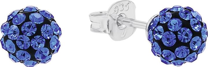 Produktbild Amor Ohrschmuck für Damen, 925 Sterling Silber, Kristallglas (Silber 925)