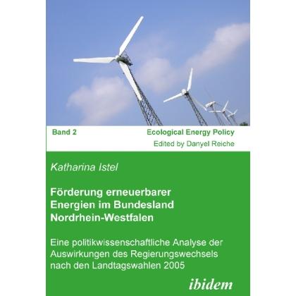 Förderung erneuerbarer Energien im Bundesland Nordrhein-Westfalen, Fachbücher von Katharina Istel