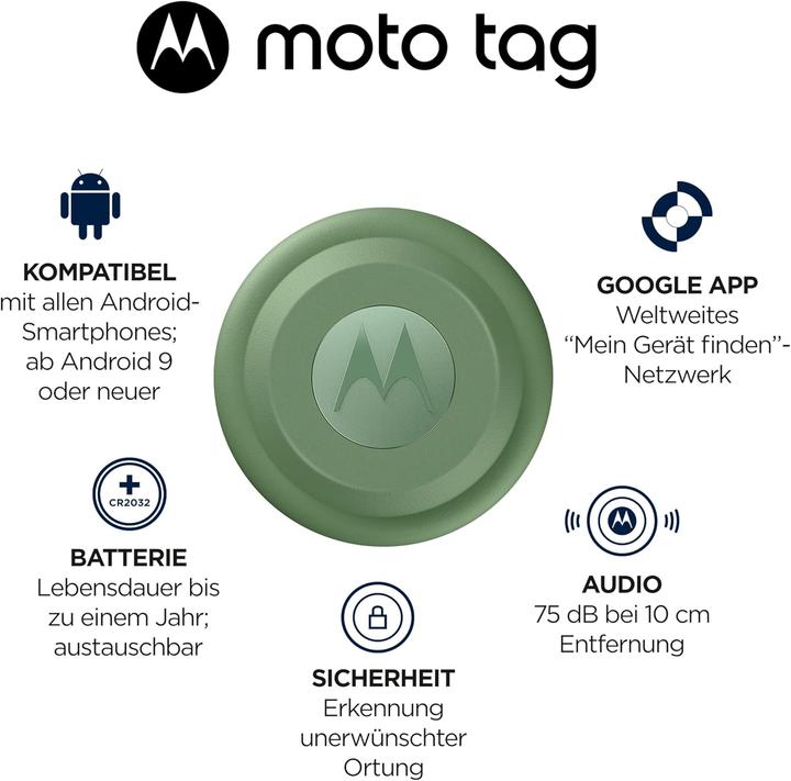 Produktbild Motorola Moto Tag (Android)