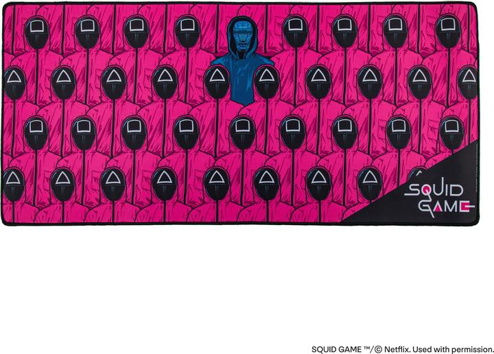 Produktbild Cinereplicas Squid Game Schreibtischunterlage Front Man and Guards (XL)