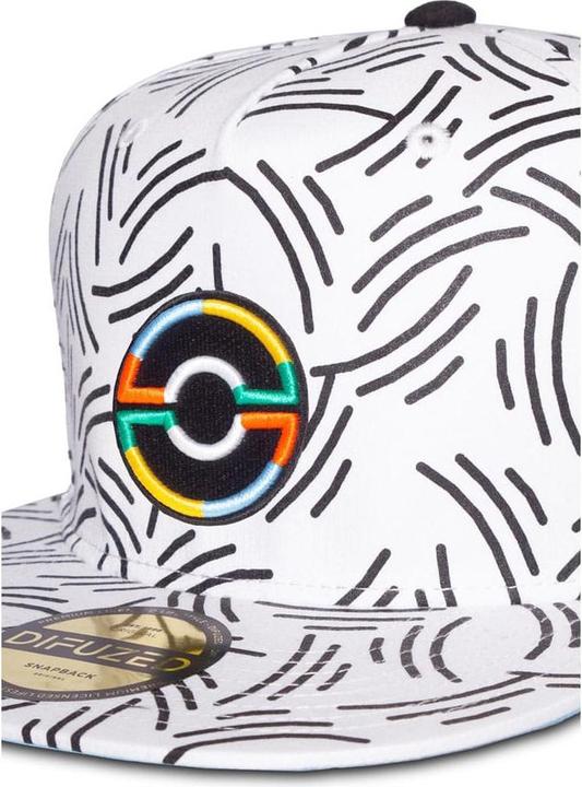 Image du produit Difuzed POKEMON - Pokeball Blanche - Casquette ajustable (Taille unique)