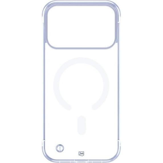 3Mk Trasparente - Just20g Clear Magcase - Iphone 17 Pro Max - Transparent (Apple Iphone 17 Pro Max), Cover Smartphone,