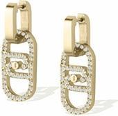 Produktbild Liu Jo Gold-Plated Dangle Earrings Lj2810