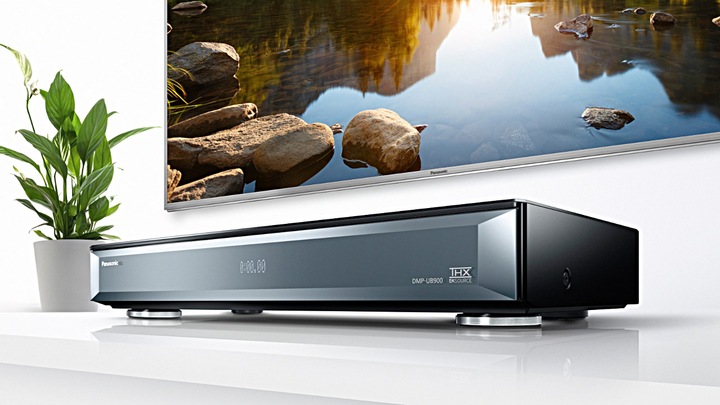 Productafbeelding Panasonic Dmp-Ub900 (1 GB, Blu-Ray Speler)