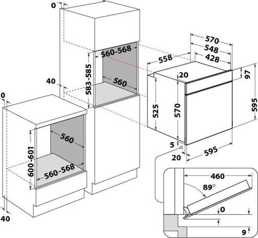 Image du produit Bauknecht BAK3 KN8V IN CH