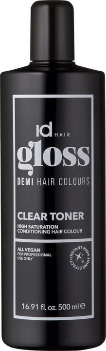 Image du produit IdHair Gloss Clear Toner 500ml By